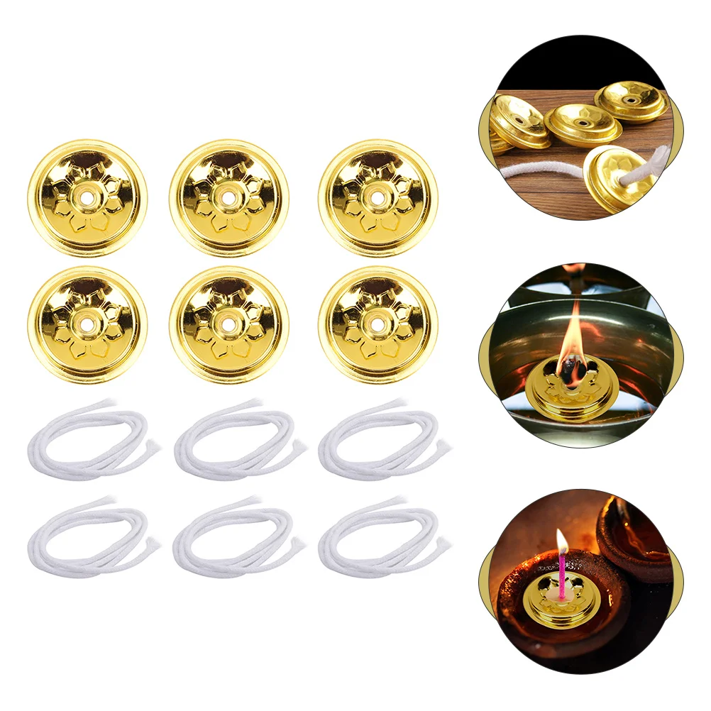 Wick Oil Floating Lamp Wicks Holderreplacement Light Lanterns Glassbutterburner Round Diy Holders Diya Braided Kerosene Disc
Wick Oil Floating Lamp Wicks Holderreplacement Light Lanterns Glassbutterburner Round Diy Holders Diya Braided Kerosene Disc