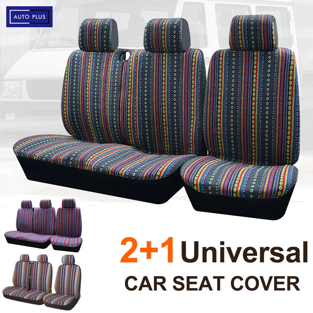 2+1 Universal Striped Color Car Seat Covers For Iveco Daily For Ford Transit For Sprinter 02 For An Opel Vivaro 2006
2+1 Universal Striped Color Car Seat Covers For Iveco Daily For Ford Transit For Sprinter 02 For An Opel Vivaro 2006