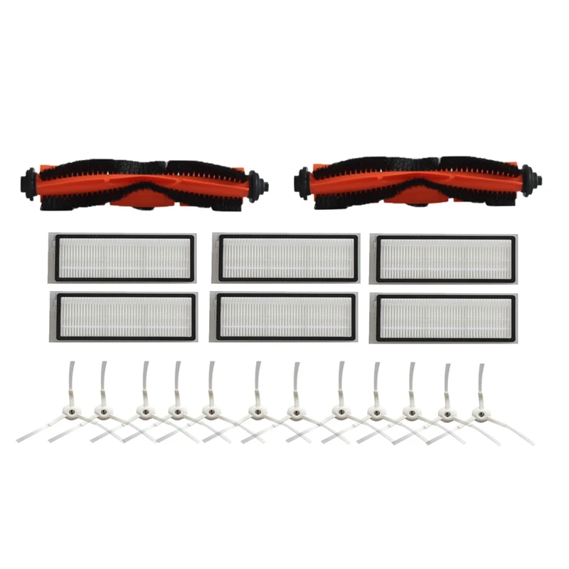 HEPA Filter Roll Main Brush Side Brushes For Qihoo 360 X90 X95 Robotic Vacuum Cleaner Brushes Parts
HEPA Filter Roll Main Brush Side Brushes For Qihoo 360 X90 X95 Robotic Vacuum Cleaner Brushes Parts