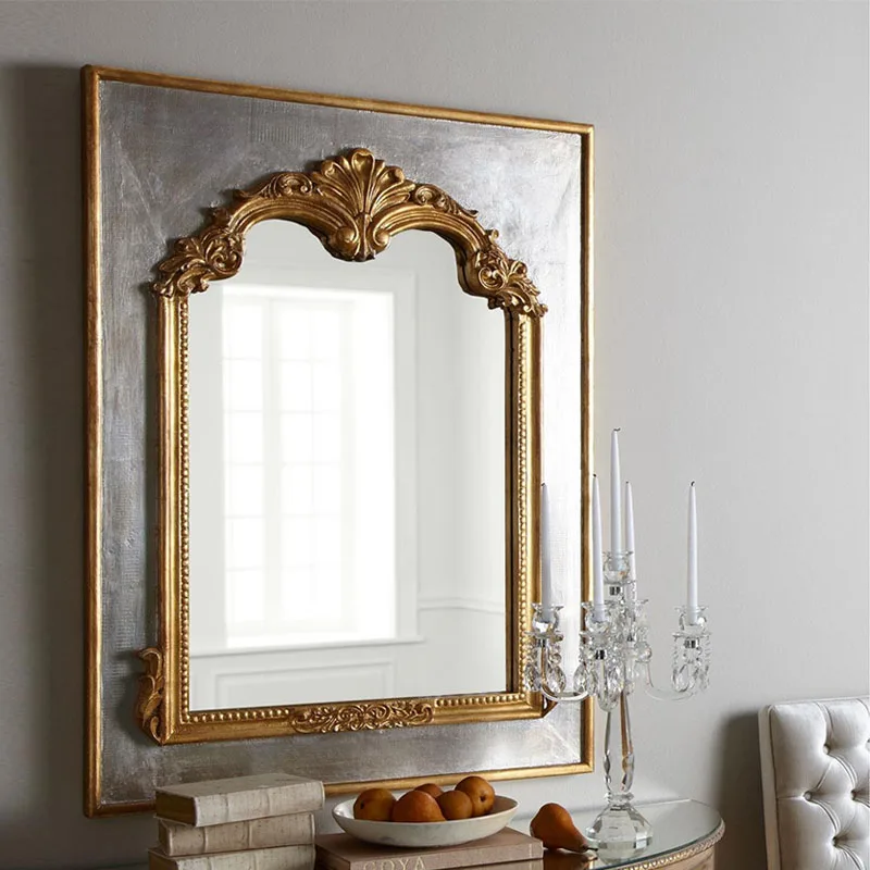 Bathroom Wall Mirror Vanity Aesthetic Luxury Palace Wall Mirror Nordic Crafts Spiegels Voor De Muur Home Decoration Products
Bathroom Wall Mirror Vanity Aesthetic Luxury Palace Wall Mirror Nordic Crafts Spiegels Voor De Muur Home Decoration Products