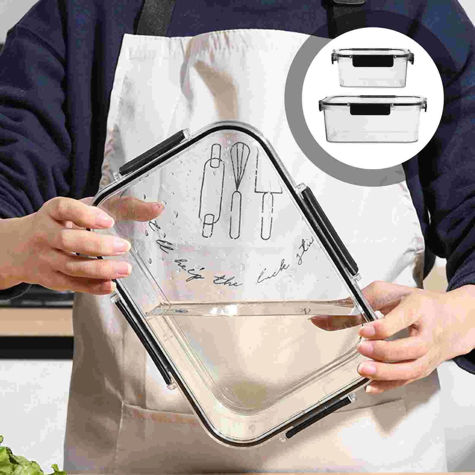 2Pcs Containers Lunch Containers Meal Containers Meal Prep Containers Reusable for Freezer Home Kitchen Storage
2Pcs Containers Lunch Containers Meal Containers Meal Prep Containers Reusable for Freezer Home Kitchen Storage