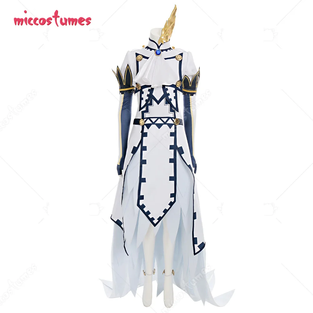 Shuumatsu no Valkyrie Record of Ragnarok Brunhilde Cosplay Costume Long Dress Set
Shuumatsu no Valkyrie Record of Ragnarok Brunhilde Cosplay Costume Long Dress Set