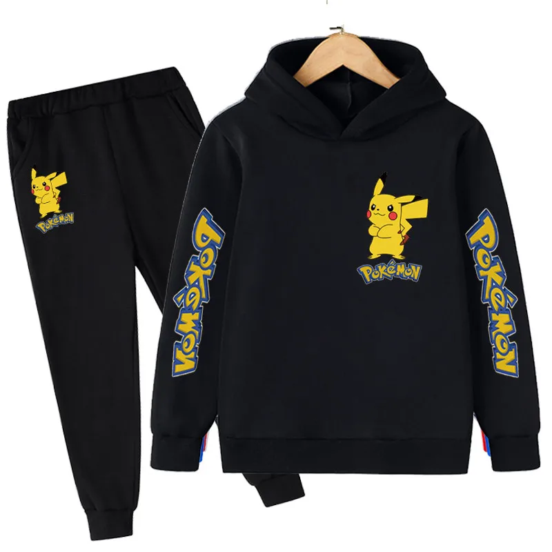 2Pcs Spring Autumn Children Clothing Pikachu Hoodies +Pants Sets Baby Boys Clothing Suit Kids Cotton Clothing Boys Sets Clothes
2Pcs Spring Autumn Children Clothing Pikachu Hoodies +Pants Sets Baby Boys Clothing Suit Kids Cotton Clothing Boys Sets Clothes