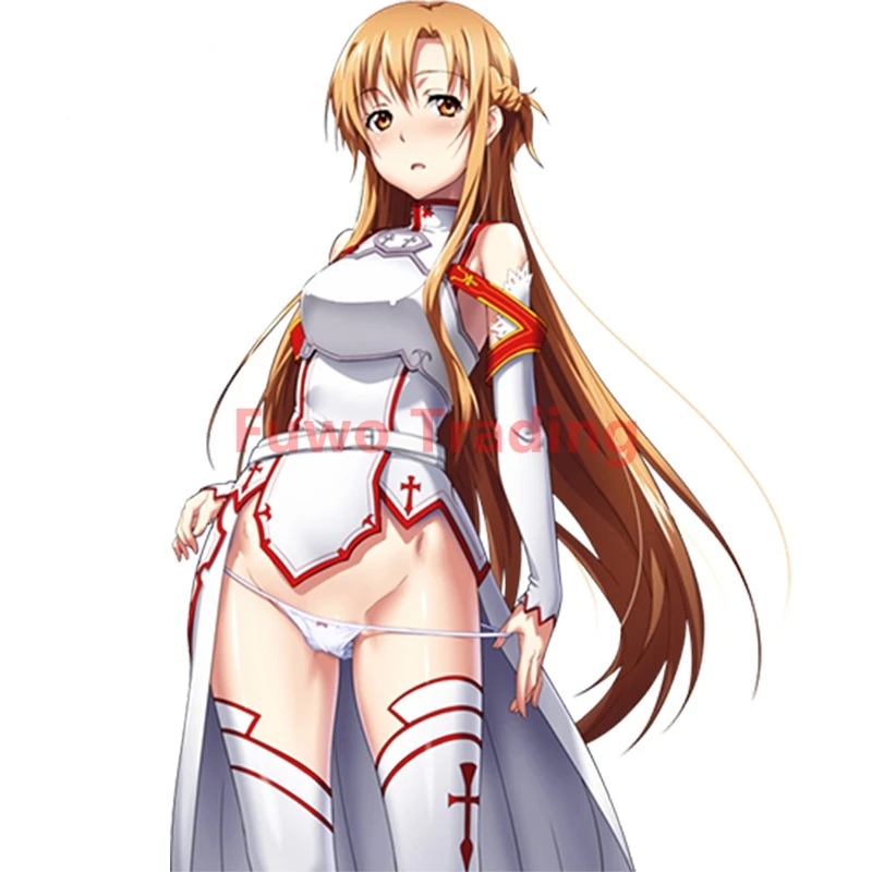 Fuwo Trading Car Stickers Anime Sword Art Online Sexy Beauty Yuuki Asuna Auto Motor Decorative Funny Waterproof PVC Car Decal
Fuwo Trading Car Stickers Anime Sword Art Online Sexy Beauty Yuuki Asuna Auto Motor Decorative Funny Waterproof PVC Car Decal