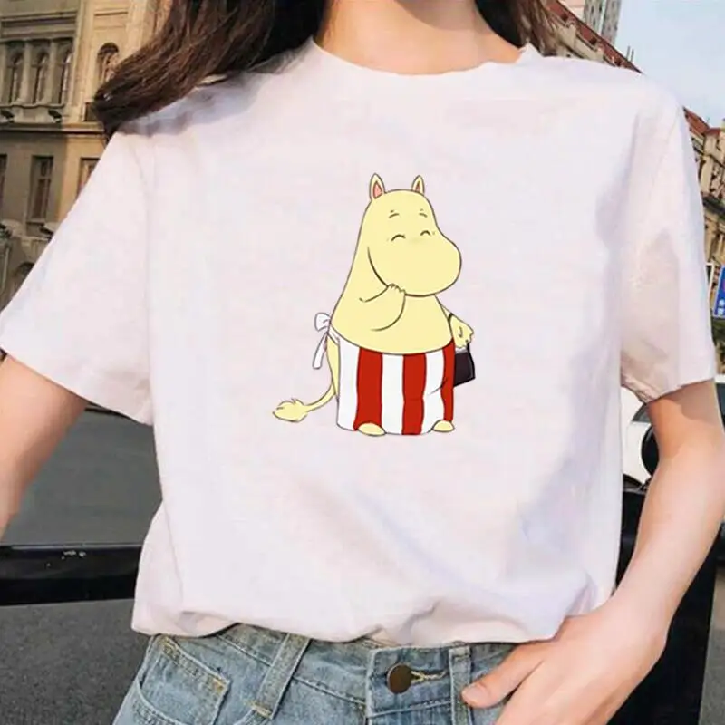 Fashion Hippopotamus Print T-shirt Funny T Shirt Women Tops Harajuku Shirt Graphic Tee Shirt Femme Casual Tshirt Camiseta Mujer
Fashion Hippopotamus Print T-shirt Funny T Shirt Women Tops Harajuku Shirt Graphic Tee Shirt Femme Casual Tshirt Camiseta Mujer