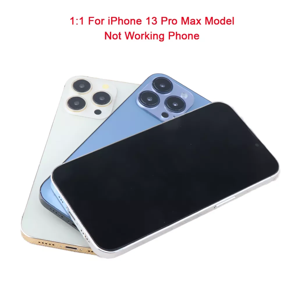 6.7 Inch Fake Phone For iPhone 13 Pro Max Model Dummy Phone Not Working Counter Display Copy Faux Cell Phones Shooting Props
6.7 Inch Fake Phone For iPhone 13 Pro Max Model Dummy Phone Not Working Counter Display Copy Faux Cell Phones Shooting Props