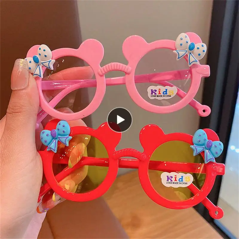 Round Frame Shades Travel Girls Sun Eyewear Bow Cartoon Eyewear Colorful Oculos De Sol Clear Vision Sunglasses Fashion Sunscreen
Round Frame Shades Travel Girls Sun Eyewear Bow Cartoon Eyewear Colorful Oculos De Sol Clear Vision Sunglasses Fashion Sunscreen