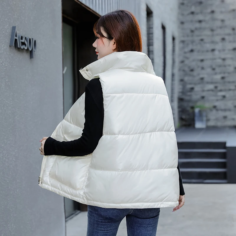 Plus size Winter cotton Vest Women Casual All-match Sleeveless jacket Winter waistcoat Winter Sleeveless
Plus size Winter cotton Vest Women Casual All-match Sleeveless jacket Winter waistcoat Winter Sleeveless