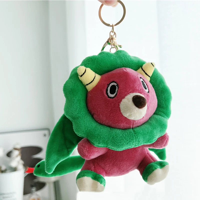 

15cm Spy x Family Chimera Plush Pendant Doll Toy Anya Forger Lion Keychain Backpack Bag Keyring Cosplay Props Accessories Gifts