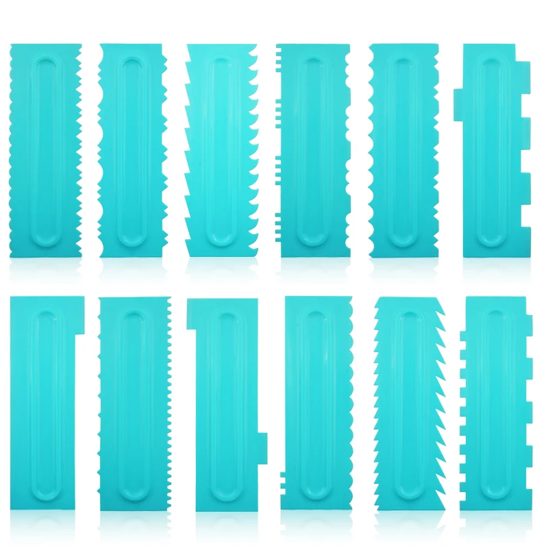 DIY Baking Tools For Cakes NewModelling Smoother Polisher Fondant Cake Scraper Blade Tools Pastry Spatulas Cream Icing Comb Set
DIY Baking Tools For Cakes NewModelling Smoother Polisher Fondant Cake Scraper Blade Tools Pastry Spatulas Cream Icing Comb Set