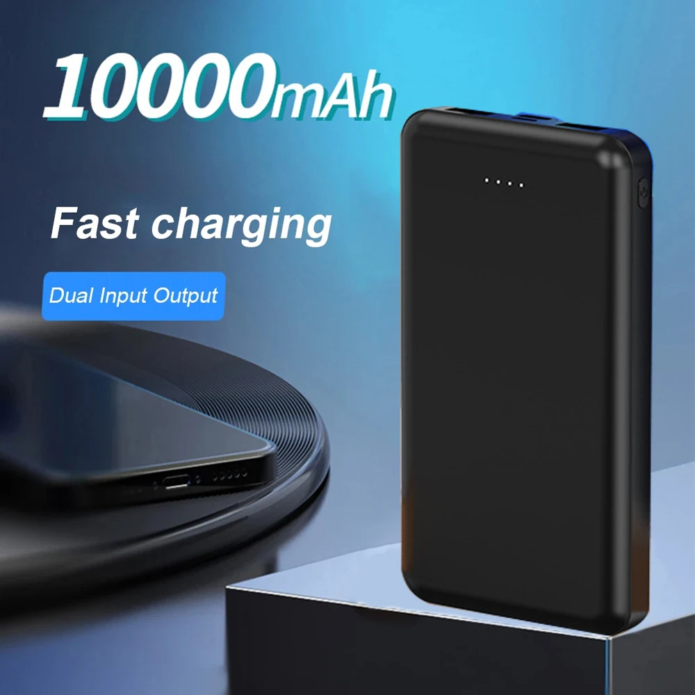 10000 Mah Large Capacity 5V2A Mobile Power Supply USB Interface Power Bank For Mobile Phones Heated Glove Vest Fast Charging
10000 Mah Large Capacity 5V2A Mobile Power Supply USB Interface Power Bank For Mobile Phones Heated Glove Vest Fast Charging