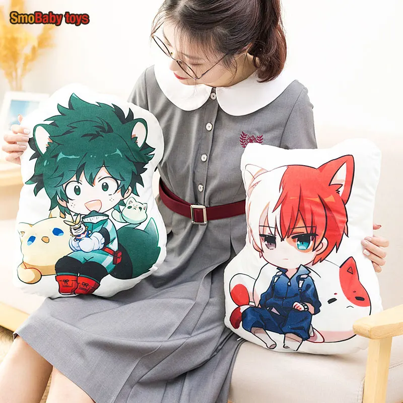 50cm My Hero Academia Anime Plush Toys Todoroki Shouto Kirishima Eijiro Tsuyu Bakugou Katsuki Izuku Pillow Cartoon Stuffed Dolls
50cm My Hero Academia Anime Plush Toys Todoroki Shouto Kirishima Eijiro Tsuyu Bakugou Katsuki Izuku Pillow Cartoon Stuffed Dolls