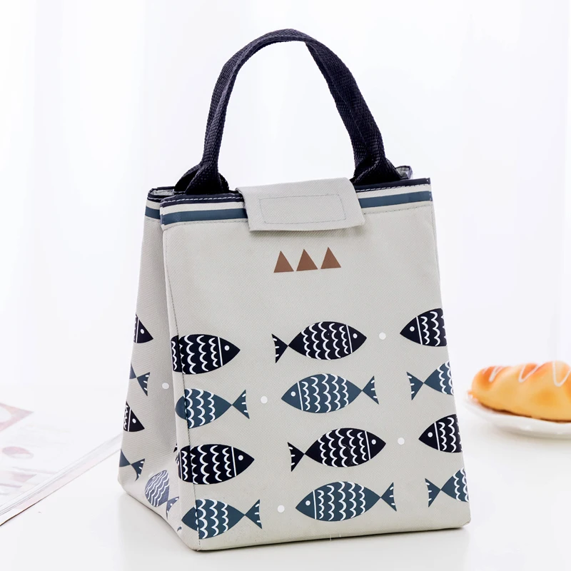 Hot Sales! Waterproof Oxford Tote Lunch Bag Large Capacity Thermal Food Picnic Lunch Bags for Women kid Men Fish Pattern
Hot Sales! Waterproof Oxford Tote Lunch Bag Large Capacity Thermal Food Picnic Lunch Bags for Women kid Men Fish Pattern