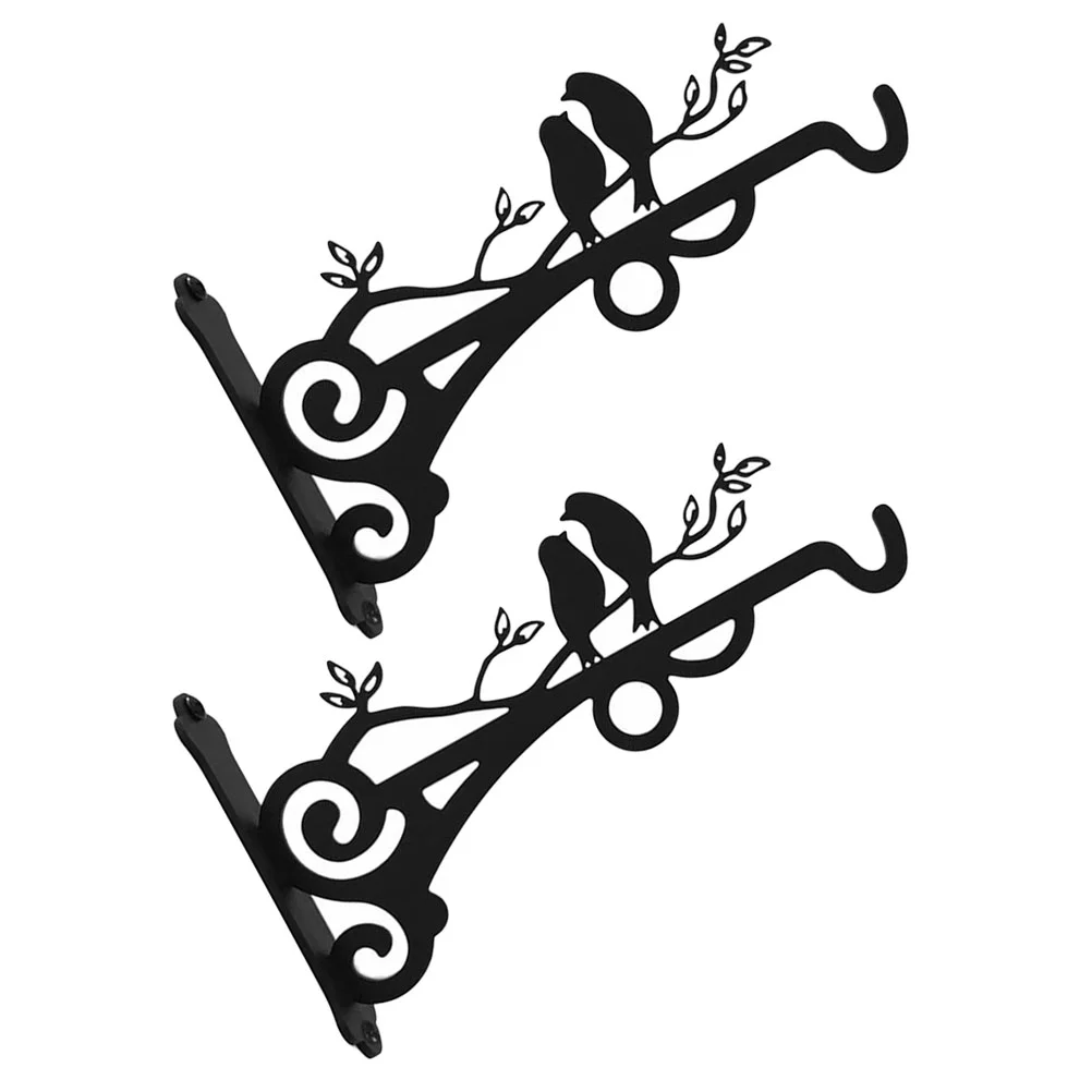 2pcs Flower Baskets Hangers Hanger Stand Planter Pot Bracket Garden Planter Hook Decorative Hangers
2pcs Flower Baskets Hangers Hanger Stand Planter Pot Bracket Garden Planter Hook Decorative Hangers