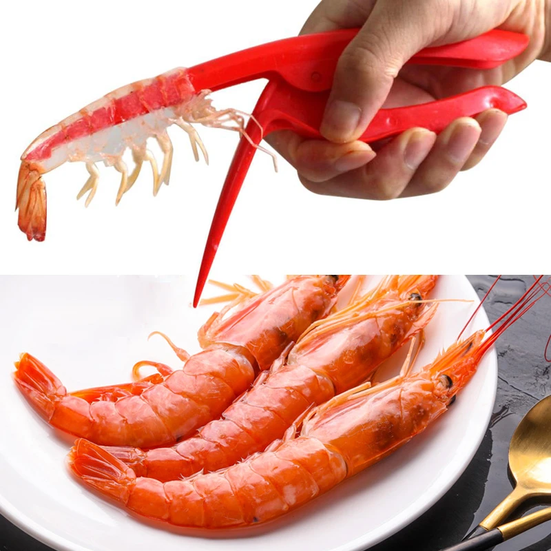 Creative Prawn Shrimp Peeling Plier Deveiners Kitchen Shrimp Stripping Peelers Deveiner Peel Fishing Seafood Gadgets Tools
Creative Prawn Shrimp Peeling Plier Deveiners Kitchen Shrimp Stripping Peelers Deveiner Peel Fishing Seafood Gadgets Tools