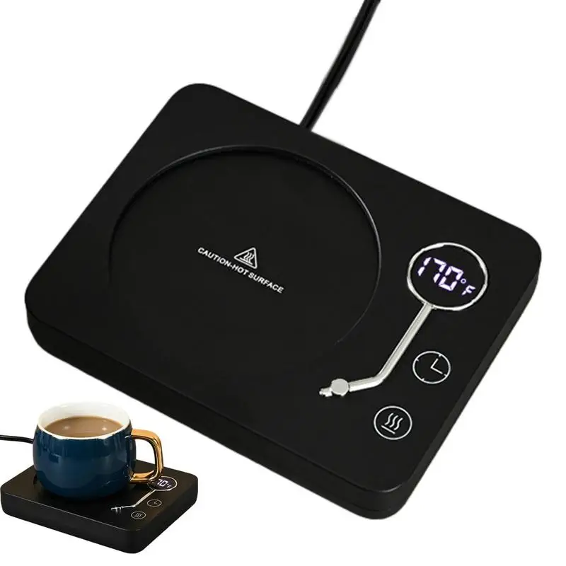 Smart Coffee Warmer Coffee Heating Pad With 3 Temperature Settings Heating Tea Water Cocoa Milk With Auto Shut Off After 4 Hours
Smart Coffee Warmer Coffee Heating Pad With 3 Temperature Settings Heating Tea Water Cocoa Milk With Auto Shut Off After 4 Hours