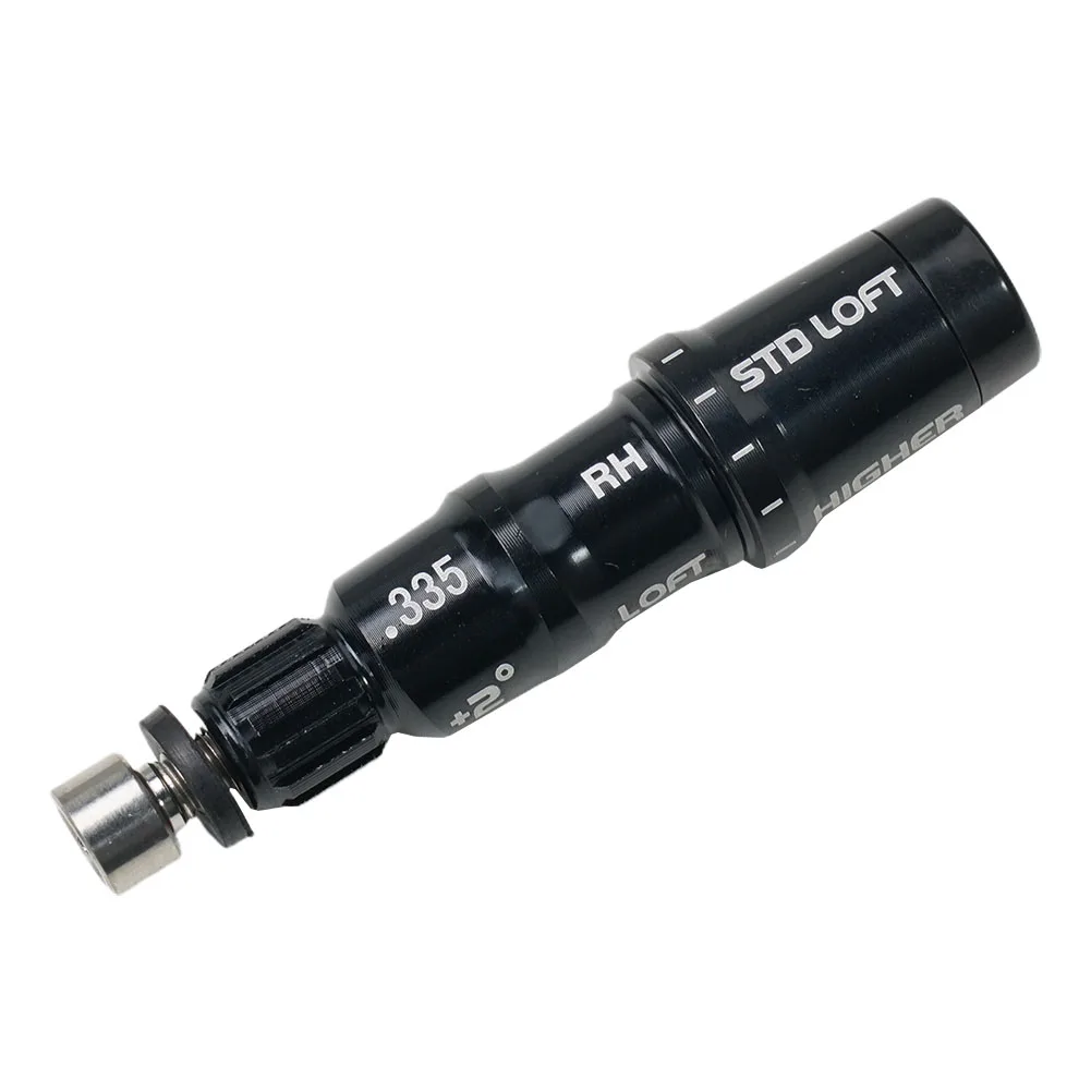 Spare Sleeve Adapter Sporting Goods Aluminum Alloy Components Golf Club Head Metal Screw Hot Practical Durable
Spare Sleeve Adapter Sporting Goods Aluminum Alloy Components Golf Club Head Metal Screw Hot Practical Durable