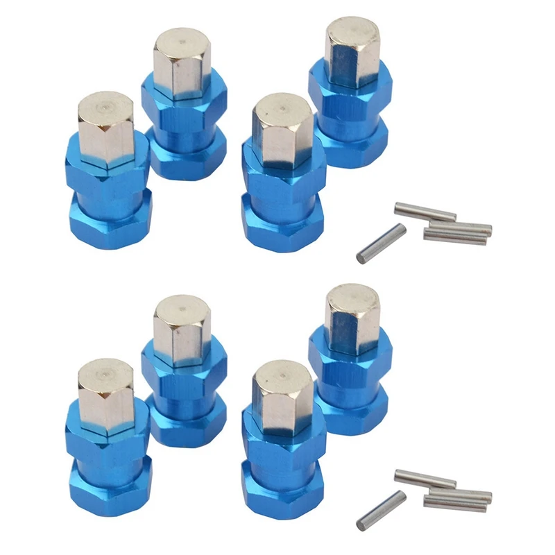 8Pcs Aluminum RC Car 12Mm Hex Wheel Hub Drive Adaptor Extension Combiner Coupler For 1/10 RC Crawler Axial SCX10 D90
8Pcs Aluminum RC Car 12Mm Hex Wheel Hub Drive Adaptor Extension Combiner Coupler For 1/10 RC Crawler Axial SCX10 D90