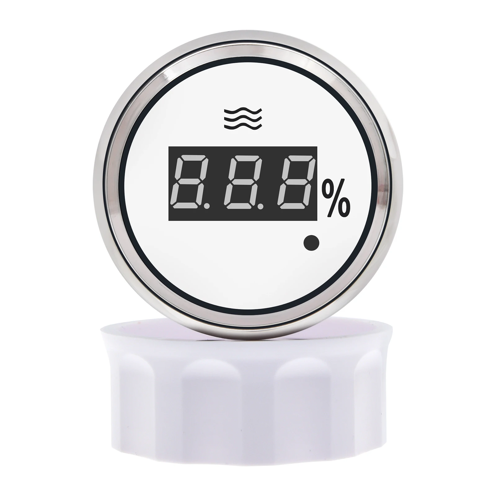 Waterproof Water Level Gauge fit 0-190ohm Water Sender Unit 52mm Digital Indicator for Boat Car
Waterproof Water Level Gauge fit 0-190ohm Water Sender Unit 52mm Digital Indicator for Boat Car