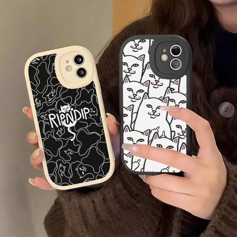 Middle cute fingers cat-RIPNDIPS Phone Case Hard Leather Phone Case for iPhone 13 12 Mini 11 14 Pro Max Xs X Xr 7 8 Plus 6 6s
Middle cute fingers cat-RIPNDIPS Phone Case Hard Leather Phone Case for iPhone 13 12 Mini 11 14 Pro Max Xs X Xr 7 8 Plus 6 6s