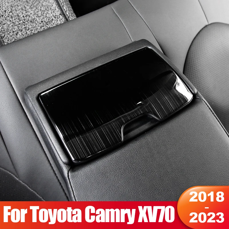 For Toyota Camry 70 XV70 2018 2019 2020 2021 2022 2023 Hybrid Car Rear Row Water Cup Holder Cover Panel Trim Sticker Accessories
For Toyota Camry 70 XV70 2018 2019 2020 2021 2022 2023 Hybrid Car Rear Row Water Cup Holder Cover Panel Trim Sticker Accessories