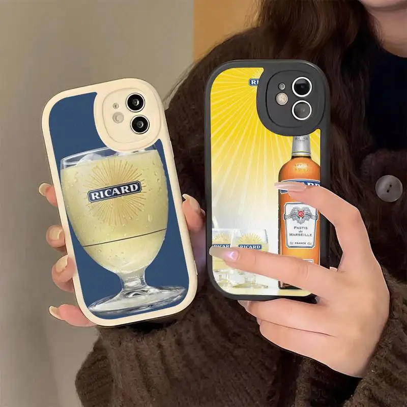 Ricard Phone Case Hard Leather For iPhone 14 13 12 Mini 11 14 Pro Max Xs X Xr 7 8 Plus
Ricard Phone Case Hard Leather For iPhone 14 13 12 Mini 11 14 Pro Max Xs X Xr 7 8 Plus