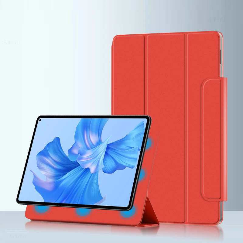 With Pencil Holder Case For Huawei MatePad Pro 11 GOT-W29 AL09 2022 11" Smart Shell Stand Cover,Strong Magnetic Adsorption case
With Pencil Holder Case For Huawei MatePad Pro 11 GOT-W29 AL09 2022 11" Smart Shell Stand Cover,Strong Magnetic Adsorption case