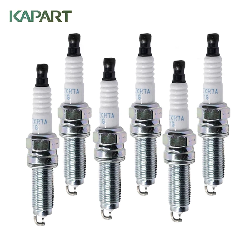 4-6PCS 12290-R71-L01 DILZKR7A11G Iridium Spark Plug 92924 for Honda Accord Odyssey Pilot 3.5L for Acura TL 3.5L 12290R71L01
4-6PCS 12290-R71-L01 DILZKR7A11G Iridium Spark Plug 92924 for Honda Accord Odyssey Pilot 3.5L for Acura TL 3.5L 12290R71L01