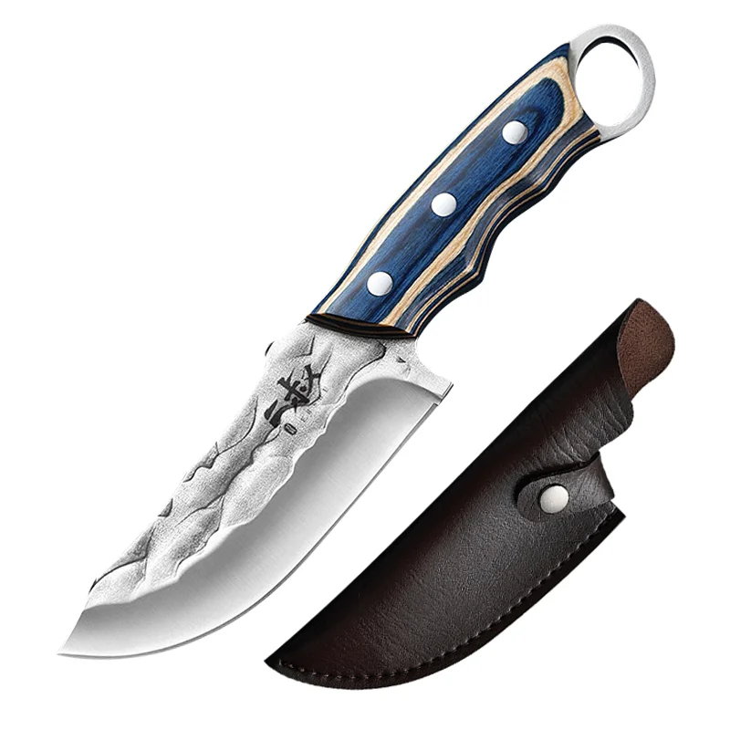 Stainless Steel Boning Knife with Cover for Outdoor Camping, Sharp Butcher Knife, Cleaver Knife, Ideal for Survival Kitchen
Stainless Steel Boning Knife with Cover for Outdoor Camping, Sharp Butcher Knife, Cleaver Knife, Ideal for Survival Kitchen