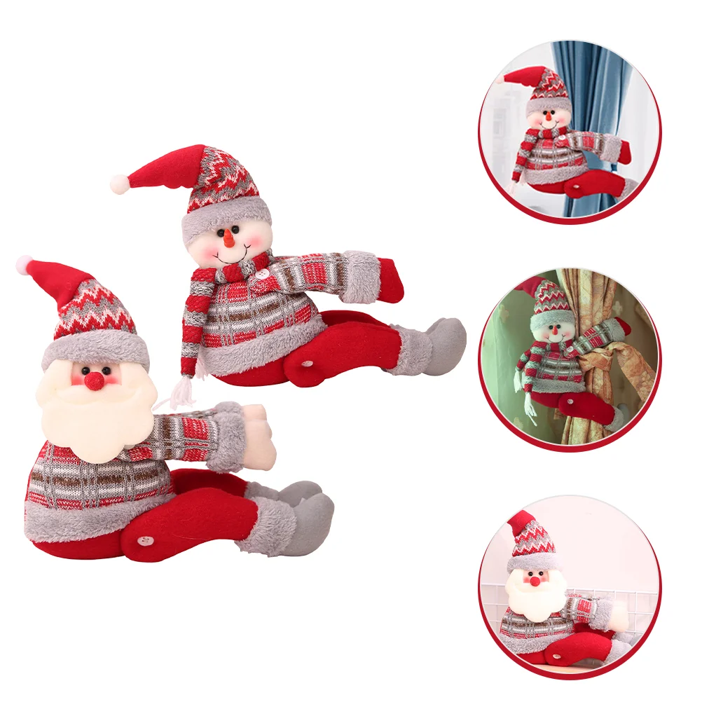 Curtain Christmas Holdbacks Window Holder Snowman Tiebacks Decorativesanta Holdback Decorations Tie Backsxmas Buckles Buckle
Curtain Christmas Holdbacks Window Holder Snowman Tiebacks Decorativesanta Holdback Decorations Tie Backsxmas Buckles Buckle
