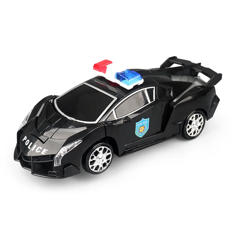 360° Police Transforming Car Music Lighting Automatic Transforming Police Robot Toy Car Boy Girl Birthday Christmas Gift
360° Police Transforming Car Music Lighting Automatic Transforming Police Robot Toy Car Boy Girl Birthday Christmas Gift
