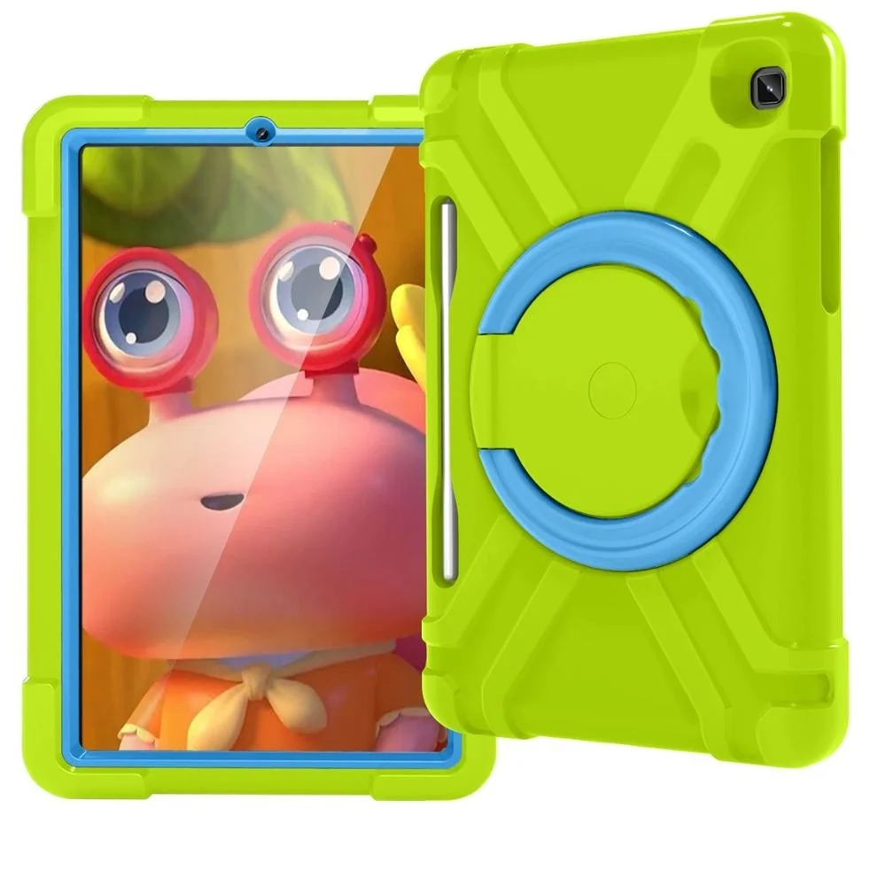 For Samsung Galaxy Tab S6 Lite 10.4 " 2020 P610/P615 Cover Non-toxic Kids Safe Creative Rotating Bracket EVA PC Tablet Case
For Samsung Galaxy Tab S6 Lite 10.4 " 2020 P610/P615 Cover Non-toxic Kids Safe Creative Rotating Bracket EVA PC Tablet Case