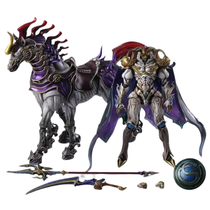 23Cm Lay Arts Pa Final Fantasy Odin Game Characters Surrounding Action Figure Horse Movable Joint Model Garage Kit Ornaments Toy
23Cm Lay Arts Pa Final Fantasy Odin Game Characters Surrounding Action Figure Horse Movable Joint Model Garage Kit Ornaments Toy