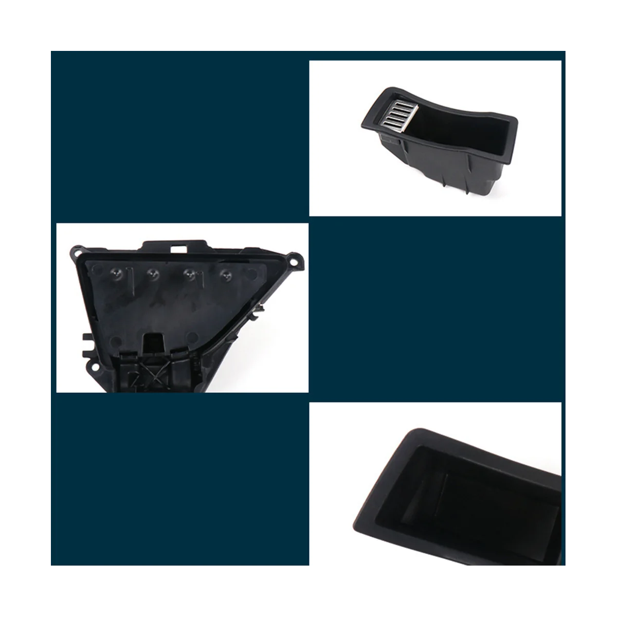 Left Rear Door Ashtray Case Assembly for BMW 7 Series G11 G12 2016-2022 745EX 730 740 750 M760 51427398885 51427457543
Left Rear Door Ashtray Case Assembly for BMW 7 Series G11 G12 2016-2022 745EX 730 740 750 M760 51427398885 51427457543
