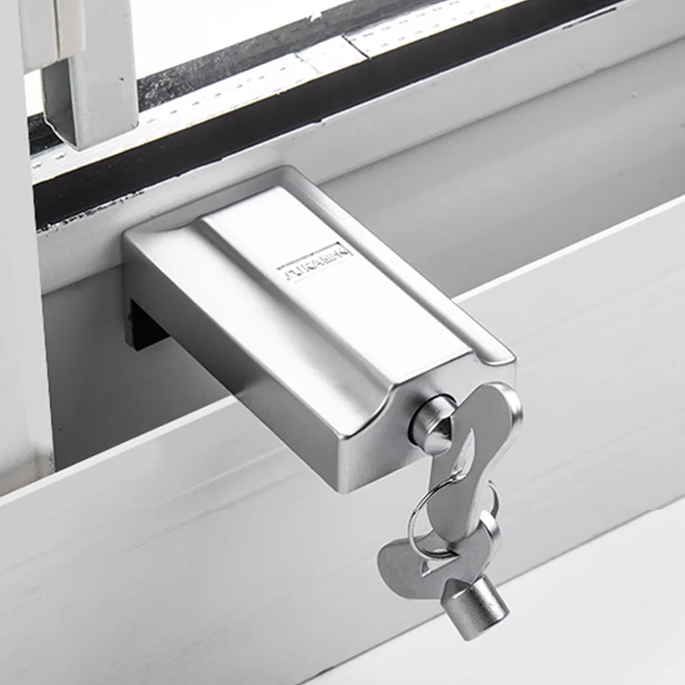 Home Garden Safety Lock Restrictor Child Safety Home Windows Sash Building Hardware Security Key Lock Thickened
Home Garden Safety Lock Restrictor Child Safety Home Windows Sash Building Hardware Security Key Lock Thickened