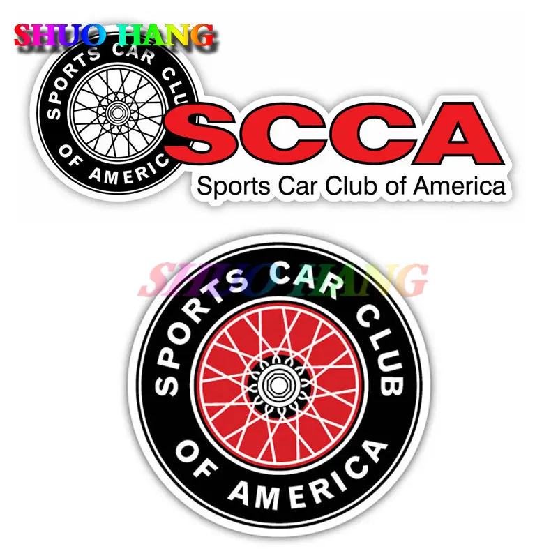 Наклейка SCCA для спортивного автомобиля, клуба, виниловые автомобильные аксессуары, Высококачественная декоративная наклейка для автомобиля на окно, для гонок
Наклейка SCCA для спортивного автомобиля, клуба, виниловые автомобильные аксессуары, Высококачественная декоративная наклейка для автомобиля на окно, для гонок