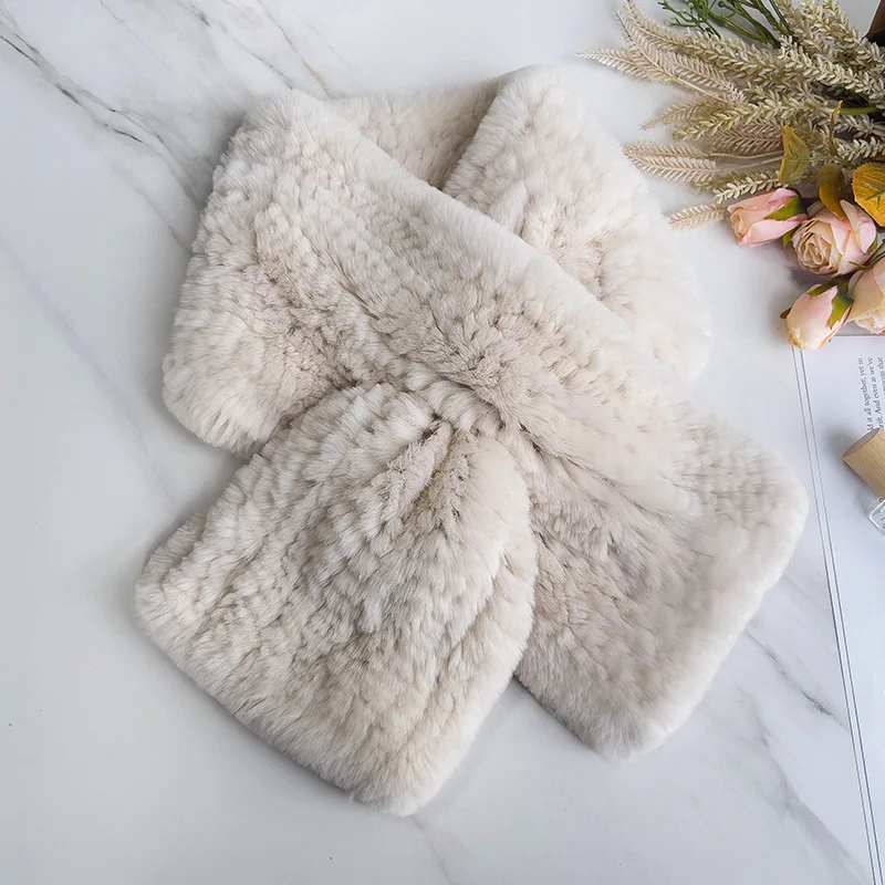 Pudi Women Real Rabbit Fur Scarf Winter Girl Female Knitted Scarves Shawl Ring SF238
Pudi Women Real Rabbit Fur Scarf Winter Girl Female Knitted Scarves Shawl Ring SF238