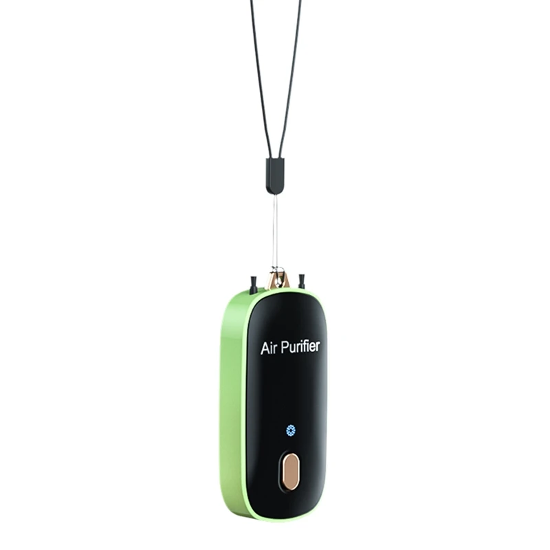 20 Million Negative Ion Purifier Personal Wearable Mini Portable 24H Working Collar Clip Hanging Neck Air Purifier
20 Million Negative Ion Purifier Personal Wearable Mini Portable 24H Working Collar Clip Hanging Neck Air Purifier