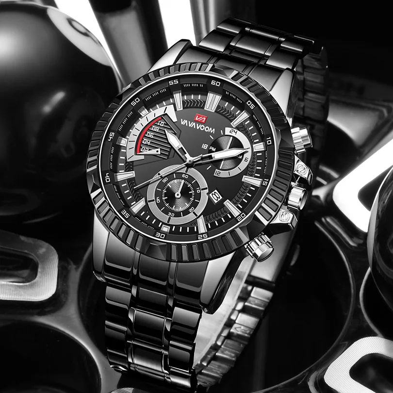 2022 New Fashion Mens Watches Waterproof Wristwatches Top Brand Luxury Steel Quartz Watch For Men Gifts for Men Quartz Clock
2022 New Fashion Mens Watches Waterproof Wristwatches Top Brand Luxury Steel Quartz Watch For Men Gifts for Men Quartz Clock