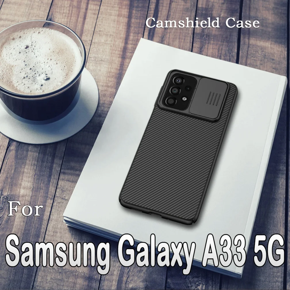 Для Samsung Galaxy A33 5G чехол NILLKIN Camshield Защита камеры слайдер конфиденциальность задняя крышка для Samsung Galaxy A33 5G чехол
Для Samsung Galaxy A33 5G чехол NILLKIN Camshield Защита камеры слайдер конфиденциальность задняя крышка для Samsung Galaxy A33 5G чехол