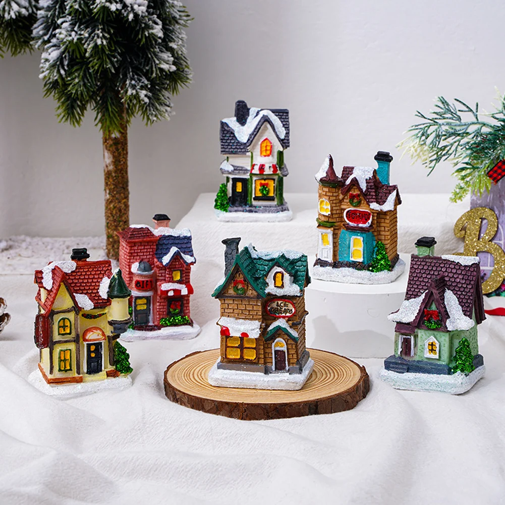 Christmas Bright Mini Snow View House Night Light Decoration Resin Xmas Glowing Cabin Merry Party Desktop Bedside Ornaments
Christmas Bright Mini Snow View House Night Light Decoration Resin Xmas Glowing Cabin Merry Party Desktop Bedside Ornaments