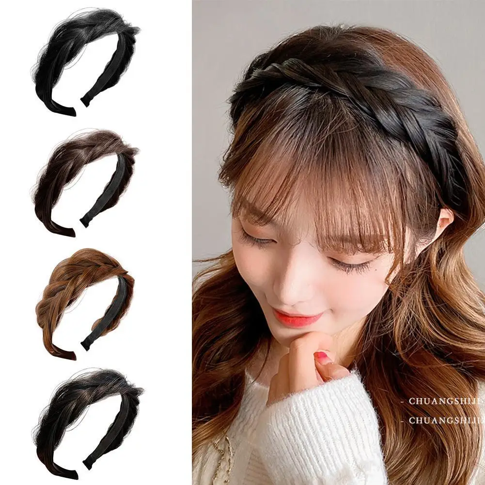 Women Twisted Braided Headband Simulation Hair Band Tooth Fishbone Braid Style Hairdband Headwear Hair Accessories
Women Twisted Braided Headband Simulation Hair Band Tooth Fishbone Braid Style Hairdband Headwear Hair Accessories