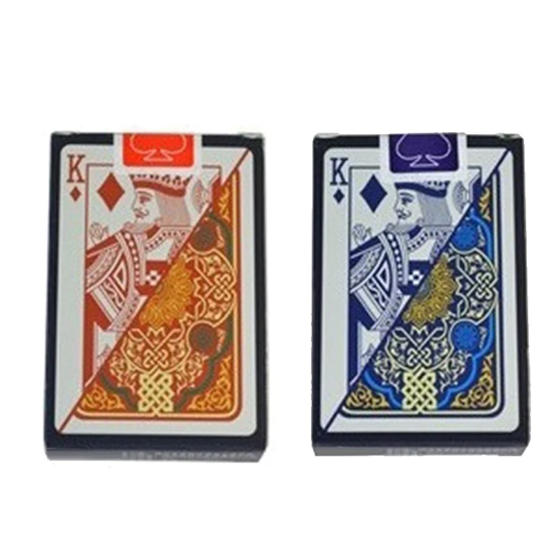 Playing Cards Plastic Baccarat Texas Hold'em Poker Cards PVC Pokers Board Games Waterproof Wearable Card Game
Playing Cards Plastic Baccarat Texas Hold'em Poker Cards PVC Pokers Board Games Waterproof Wearable Card Game