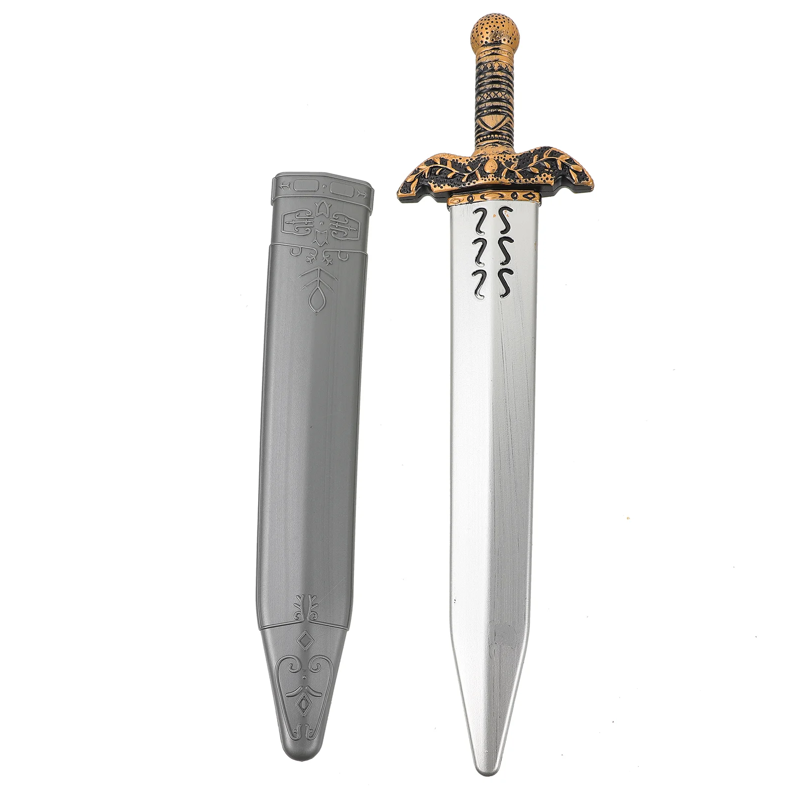 Halloween Knight's Sword Plaything Wear-resistant Toy Cosplay Props Interactive 
Halloween Knight's Sword Plaything Wear-resistant Toy Cosplay Props Interactive