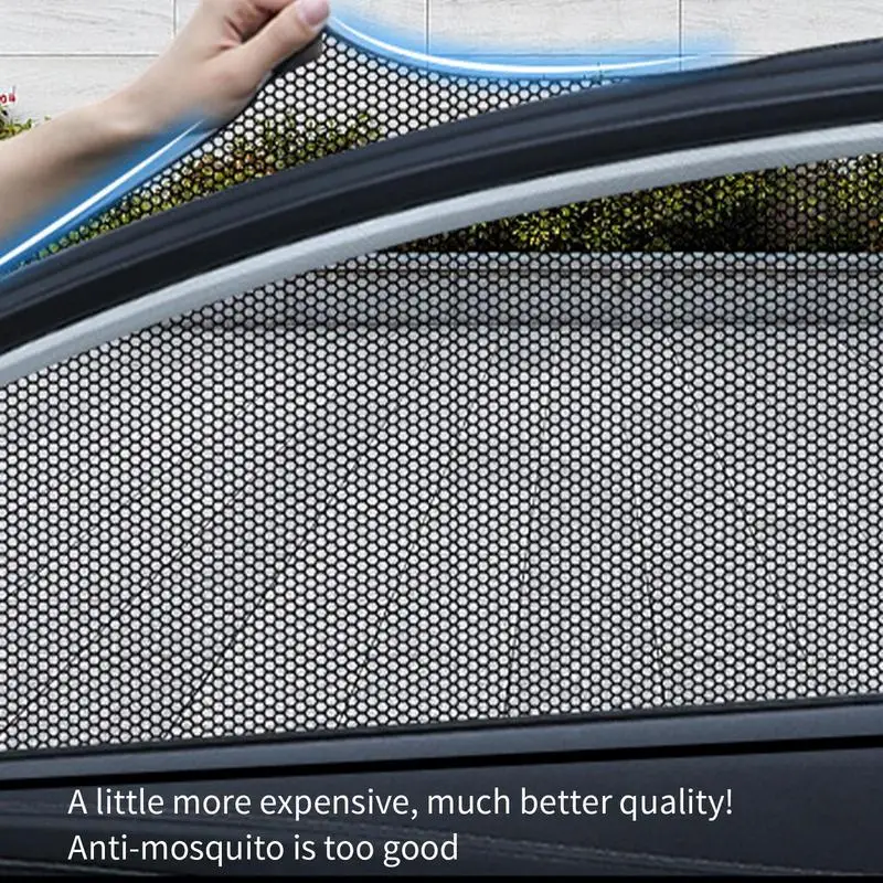 6 шт. автомобильные солнцезащитные шторы, летняя вентиляция, защита от комаров, передние и задние окна, автомобильные шторы, солнцезащитный ...
6 шт. автомобильные солнцезащитные шторы, летняя вентиляция, защита от комаров, передние и задние окна, автомобильные шторы, солнцезащитный ...