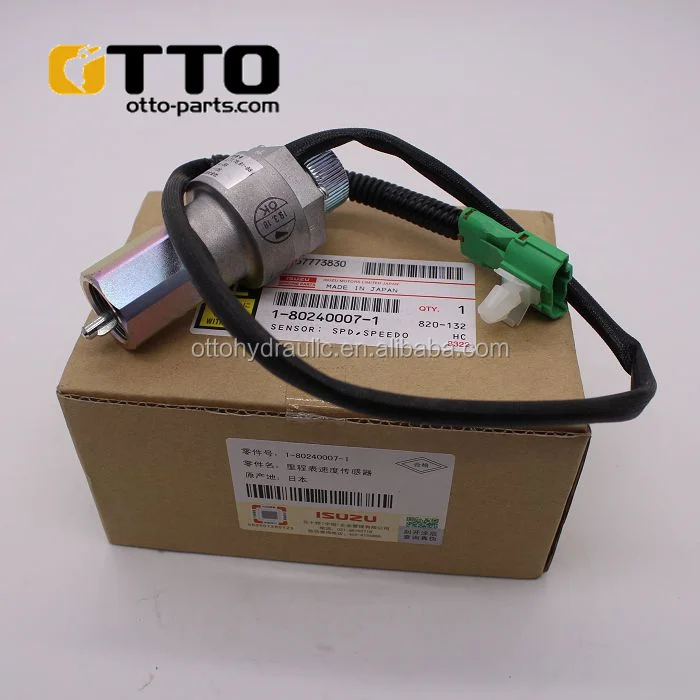 6WA1 Japan Original Genuine Excavator Parts Engine Diesel Speed Sensor 8-97328058-0 897328-0580 8973280580
6WA1 Japan Original Genuine Excavator Parts Engine Diesel Speed Sensor 8-97328058-0 897328-0580 8973280580