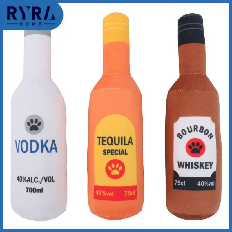 1pcs Interactive Toys Soft Relieve Boredom Dog Plush Toys Tooth Grinding Beer Bottle Shape Dog Supplies Pp Cotton 7×23cm
1pcs Interactive Toys Soft Relieve Boredom Dog Plush Toys Tooth Grinding Beer Bottle Shape Dog Supplies Pp Cotton 7×23cm