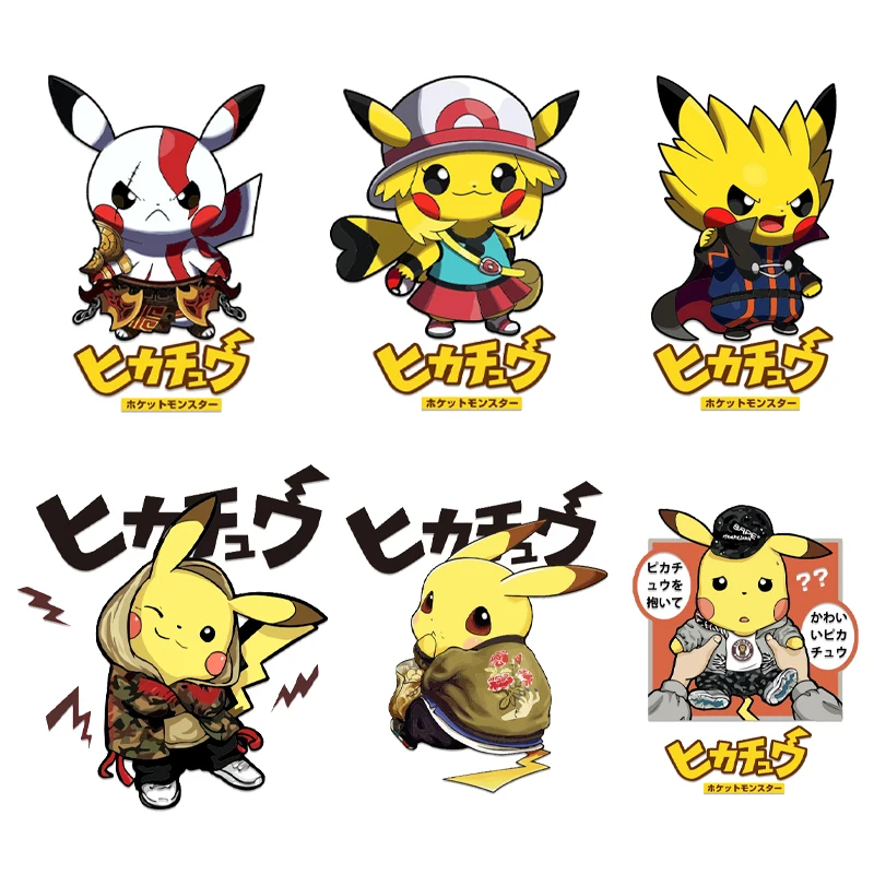 Cartoon Iron on Patches Flex Fusible Transfer Emblem Textile Stickers Diy T-shirt Heat-adhesive Patches for Children's Clothing
Cartoon Iron on Patches Flex Fusible Transfer Emblem Textile Stickers Diy T-shirt Heat-adhesive Patches for Children's Clothing