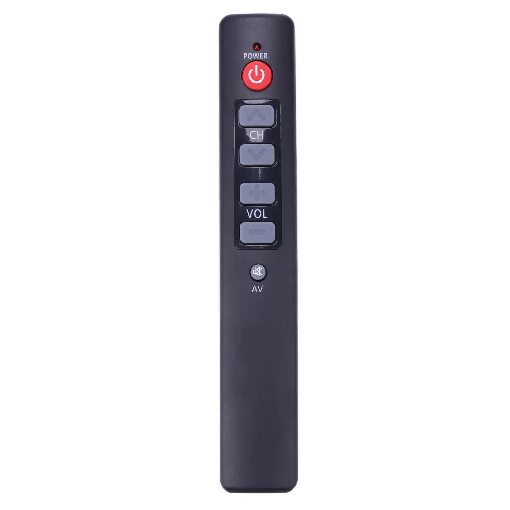 Universal 6 Key Pure Learning Remote Control Copy Code From Infrared IR Remote Controller for Smart TV BOX STB DVD DVB VCR
Universal 6 Key Pure Learning Remote Control Copy Code From Infrared IR Remote Controller for Smart TV BOX STB DVD DVB VCR