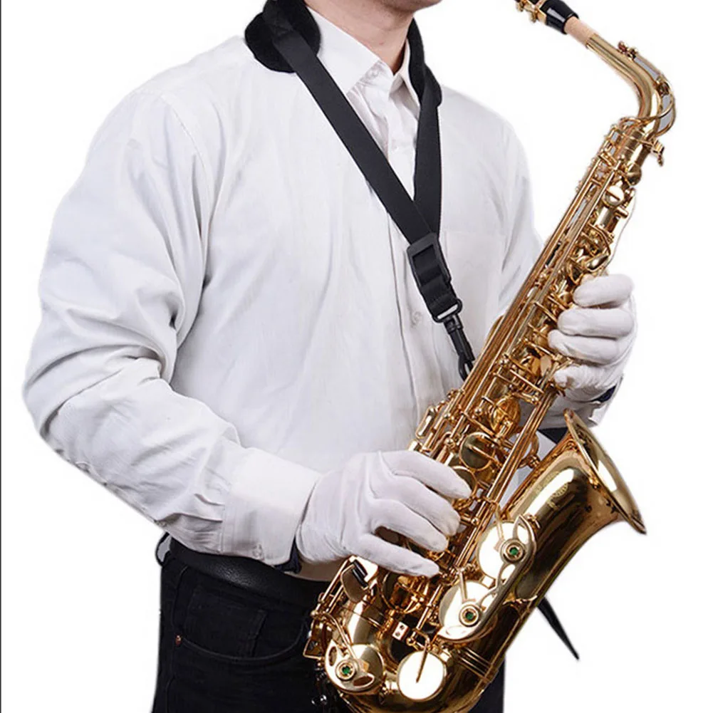 Adjustable Saxophone Strap 13mm Accessories Black Breathable Comfortable For Alto Neck Strap Nylon+sponge+plush
Adjustable Saxophone Strap 13mm Accessories Black Breathable Comfortable For Alto Neck Strap Nylon+sponge+plush